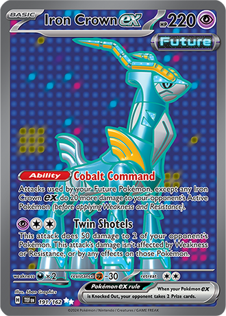 Iron Crown ex 191/162