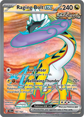 Raging Bolt ex 196/162