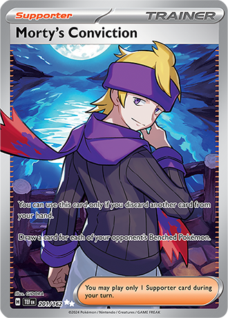 Morty's Conviction 201/162