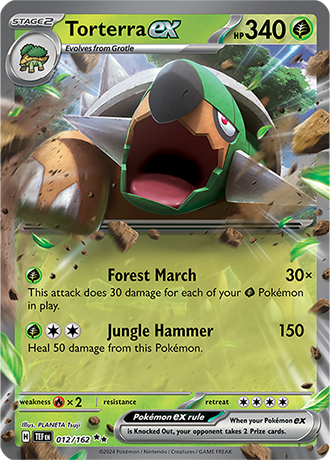 Torterra ex 012/162