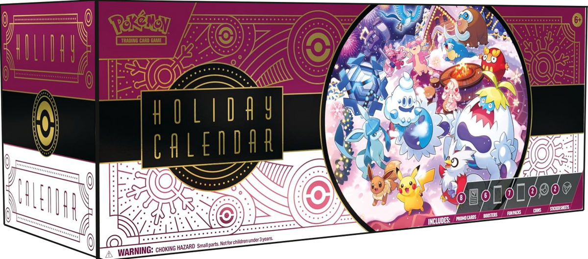 2025 Pokémon Holiday Calendar