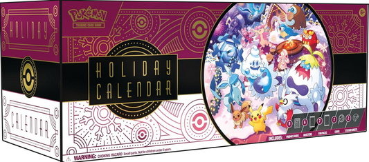 2025 Pokémon Holiday Calendar