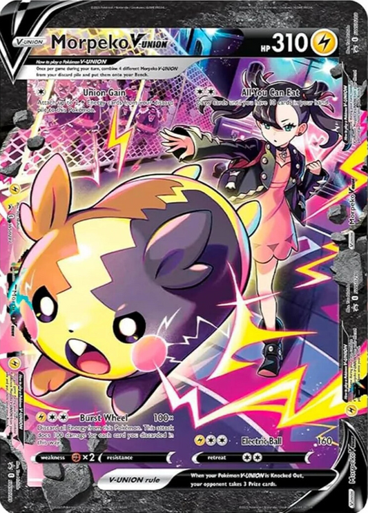 Morpeko V-UNION SWSH287-290