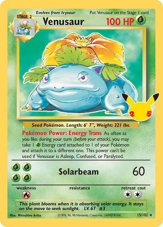 Venusaur 15/102