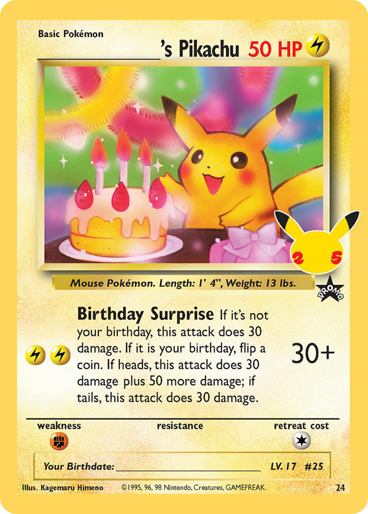 _____'s Pikachu 24