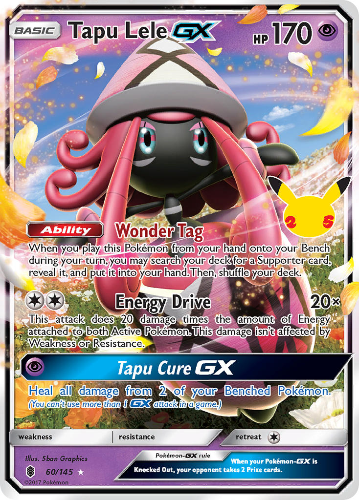 Tapu Lele GX 60/145