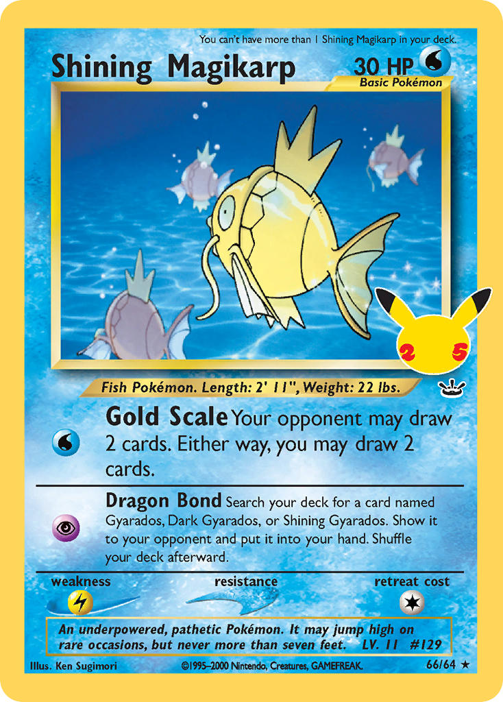 Shining Magikarp 66/64
