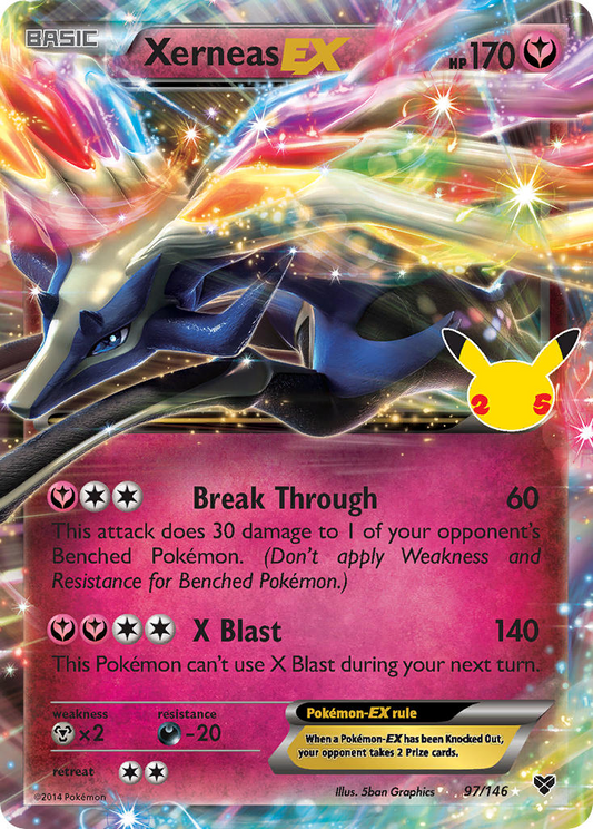 Xerneas EX 97/146