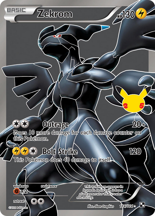 Zekrom 114/114