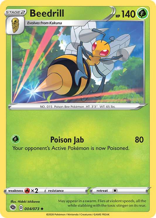 Beedrill 004/073