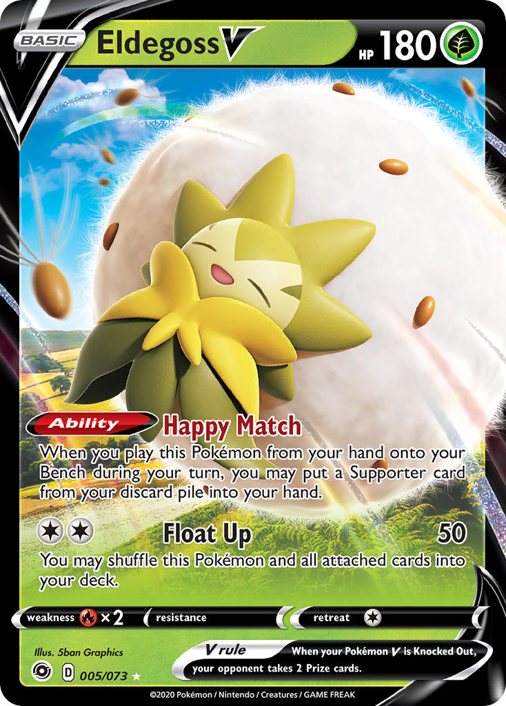 Eldegoss V 005/073