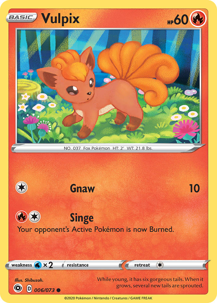 Vulpix 006/073