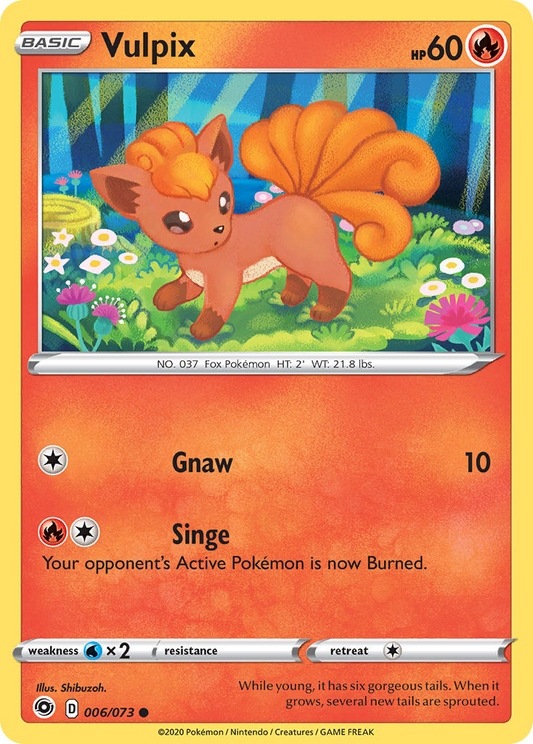 Vulpix 006/073