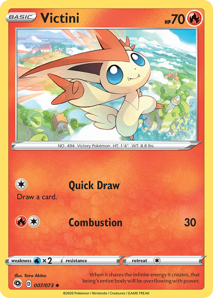 Victini 007/073