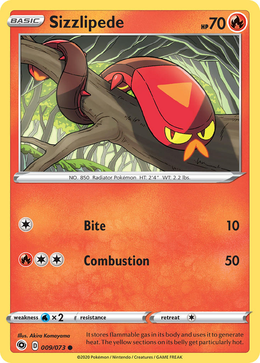 Sizzlipede 009/073