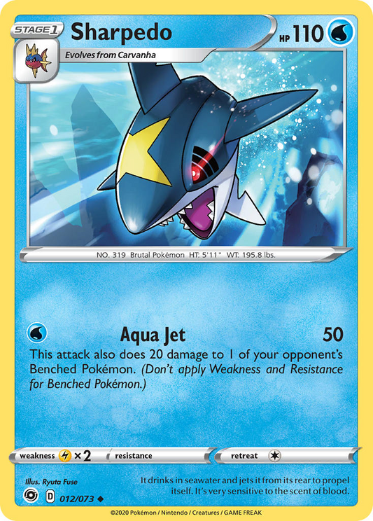 Sharpedo 012/073