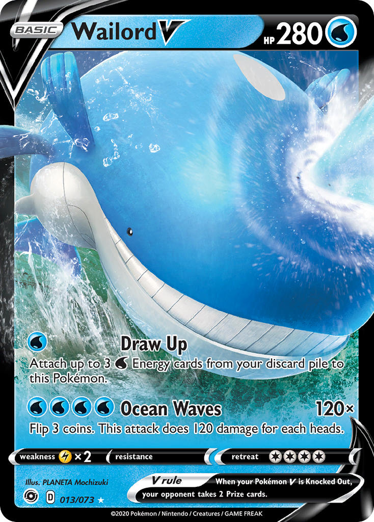 Wailord V 013/073