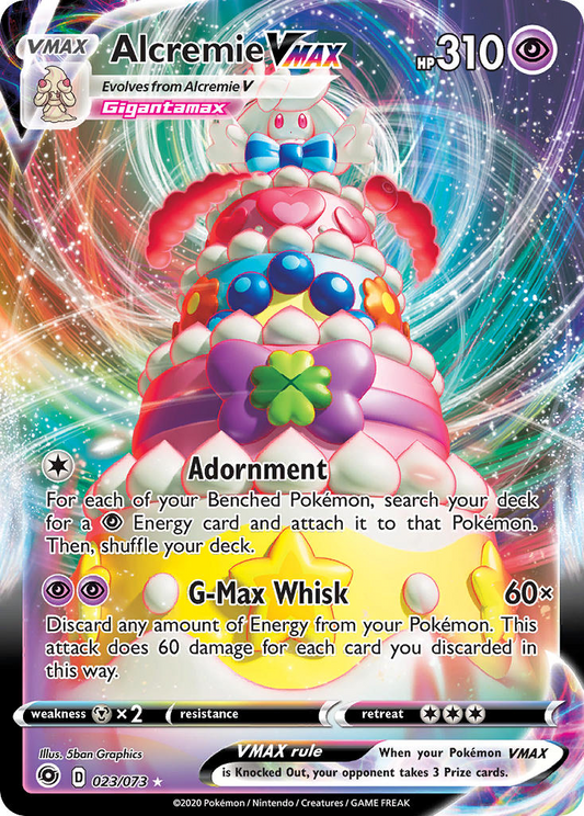 Alcremie VMAX 023/073