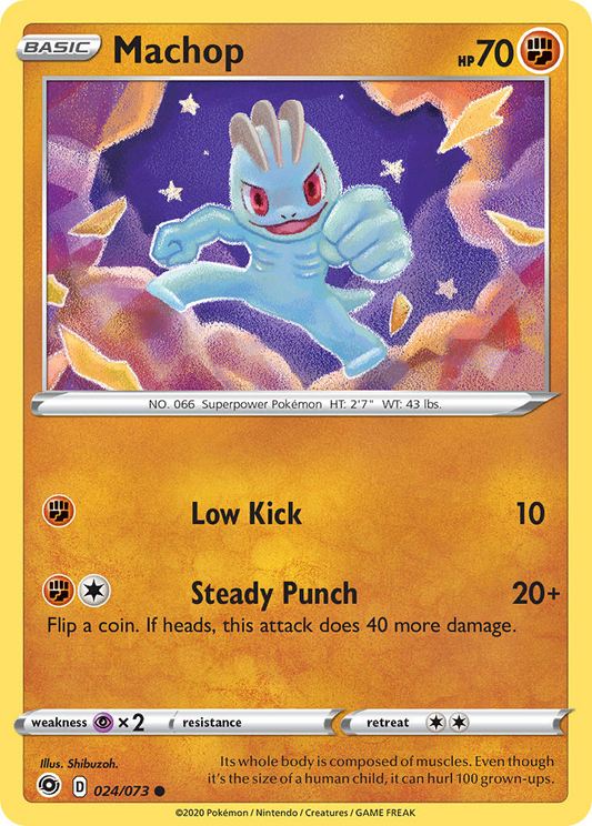 Machop 024/073