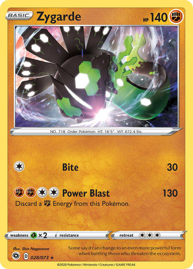 Zygarde 028/073