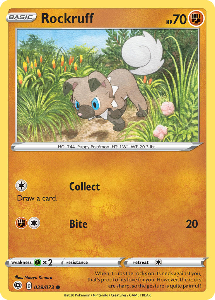 Rockruff 029/073