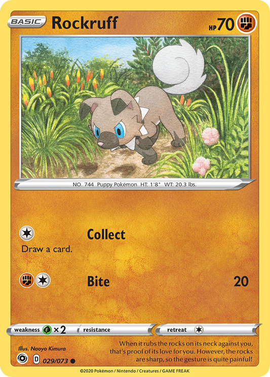 Rockruff 029/073