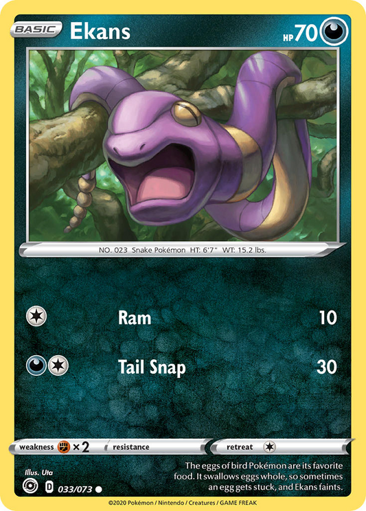 Ekans 033/073