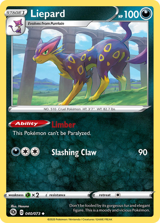 Liepard 040/073