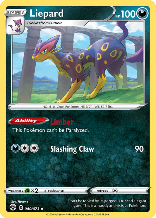 Liepard 040/073