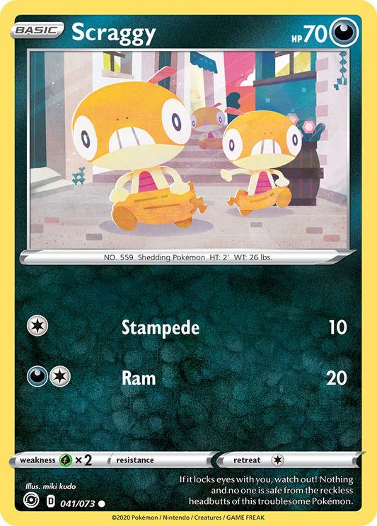 Scraggy 041/073
