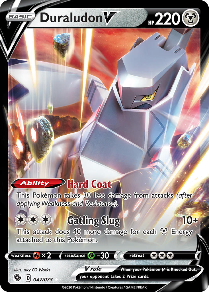 Duraludon V 047/073