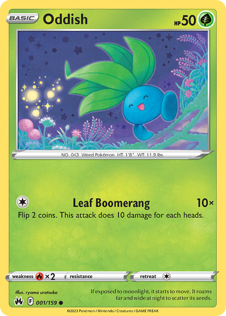 Oddish 001/159