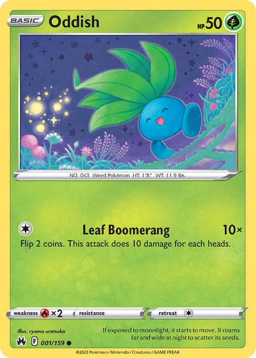 Oddish 001/159