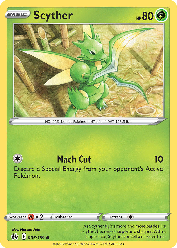 Scyther 006/159