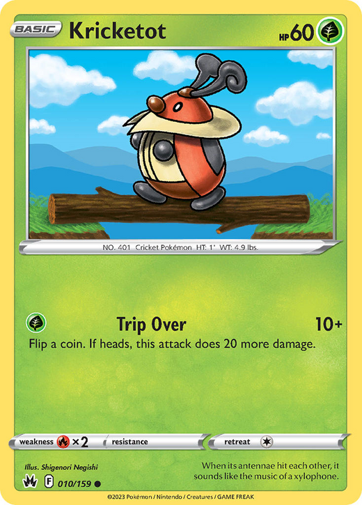 Kricketot 010/159