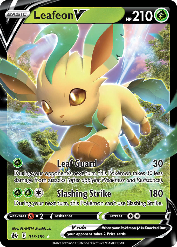 Leafeon V 013/159