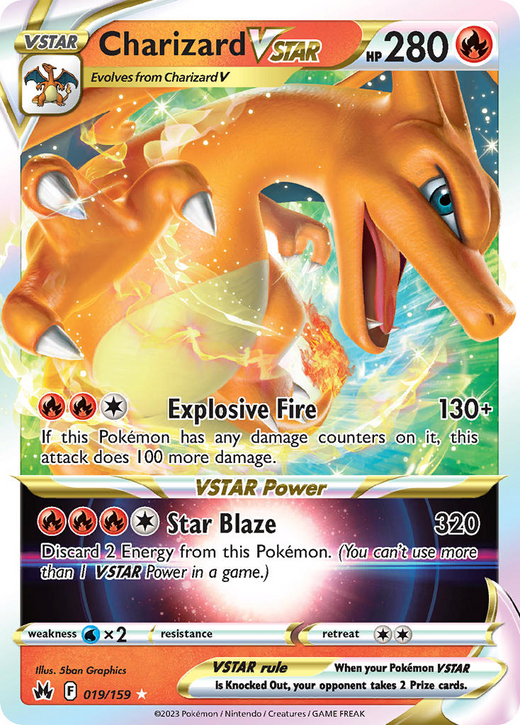 Charizard VSTAR 019/159