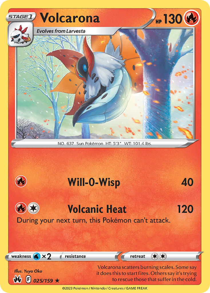 Volcarona 025/159