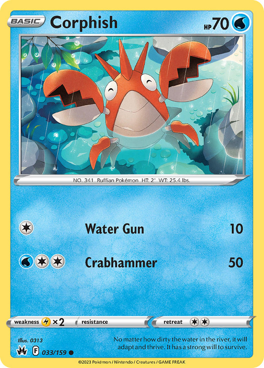 Corphish 033/159