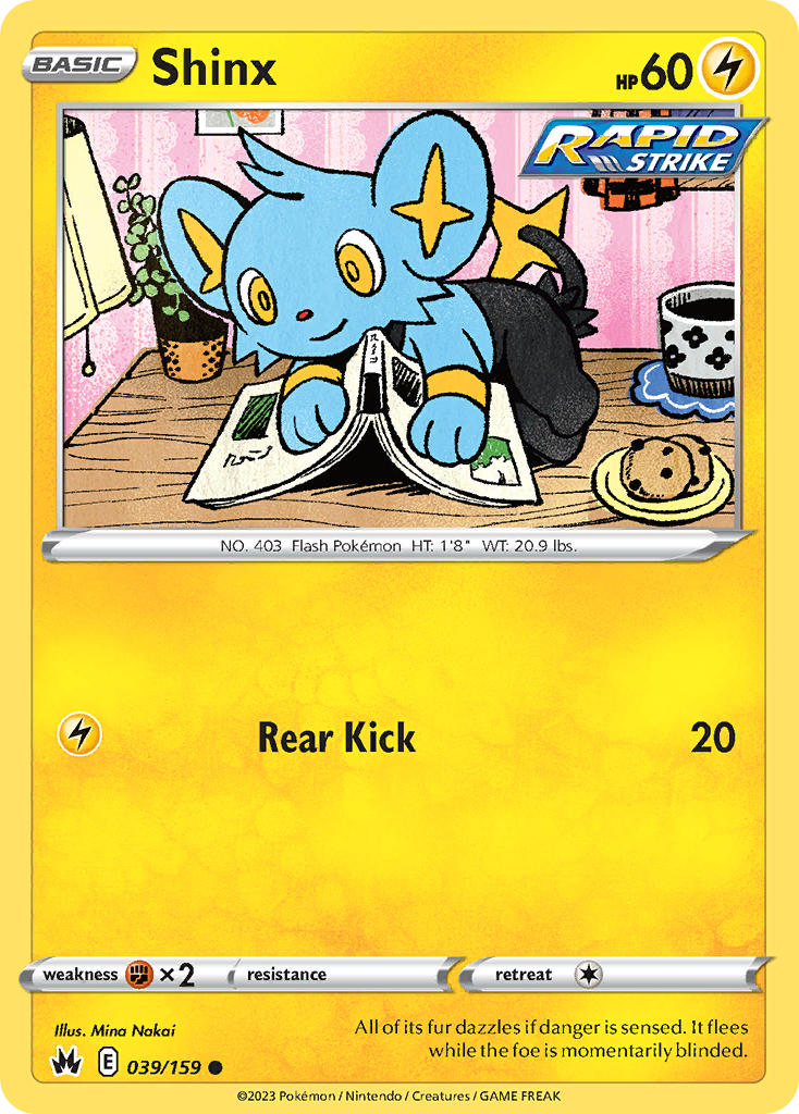 Shinx 039/159