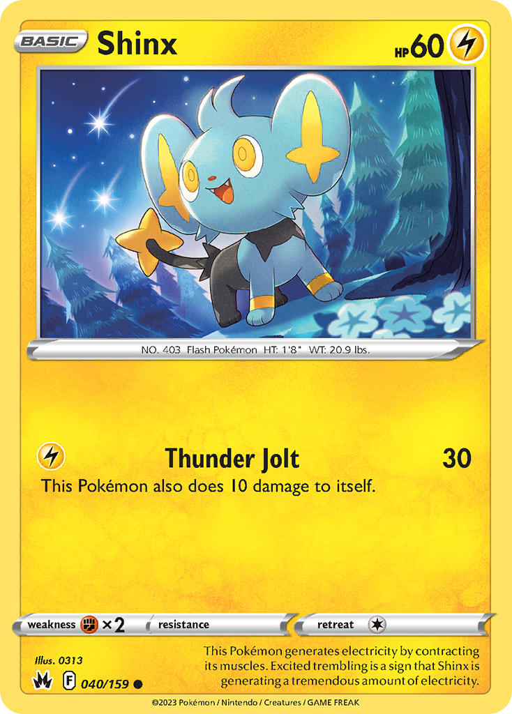 Shinx 040/159