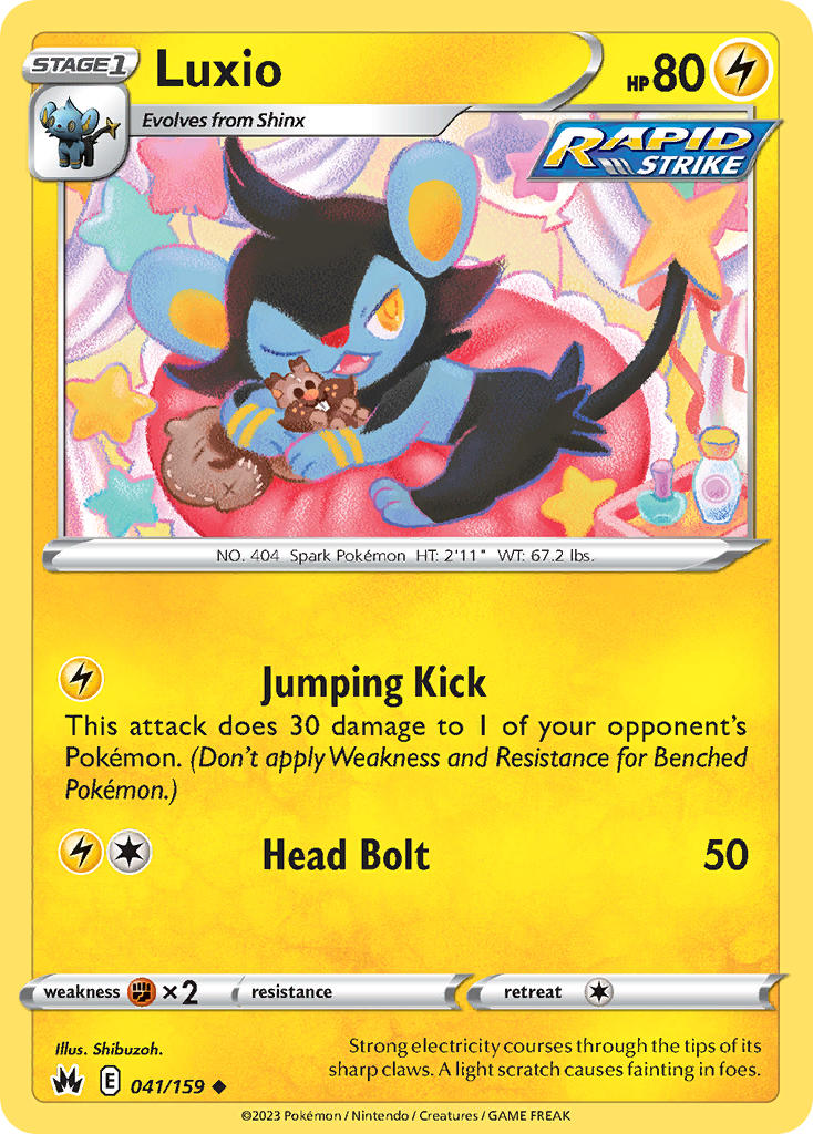Luxio 041/159
