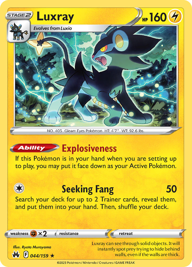 Luxray 044/159