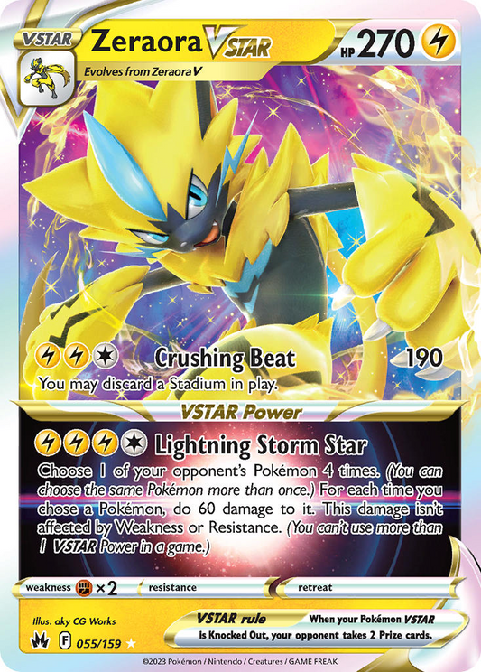 Zeraora VSTAR 055/159