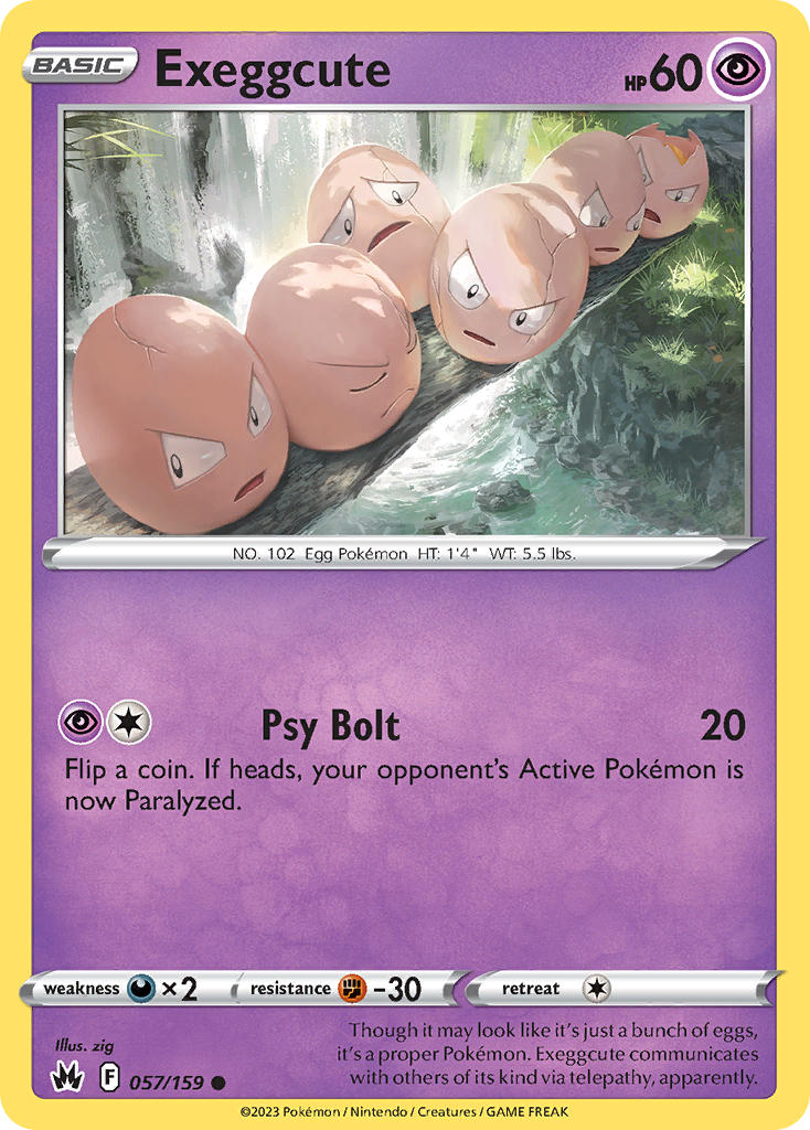 Exeggcute 057/159