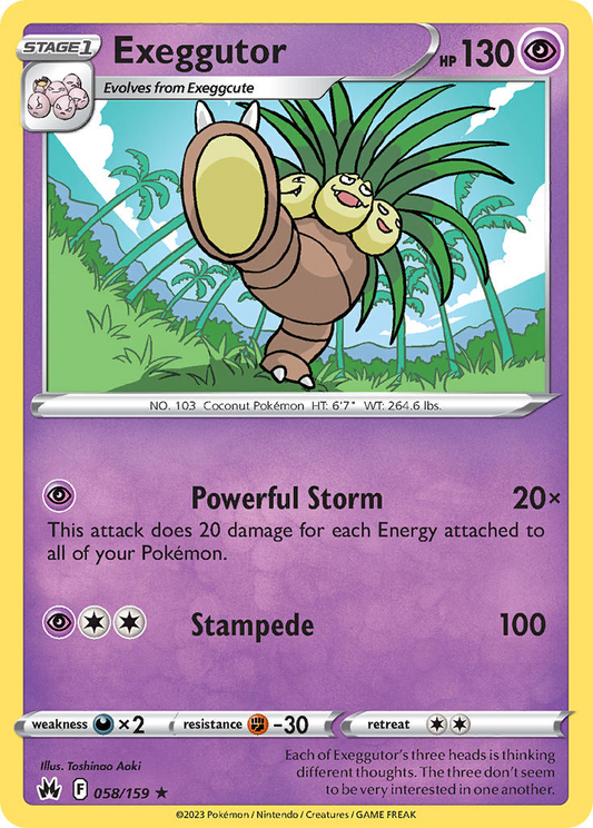 Exeggutor 058/159