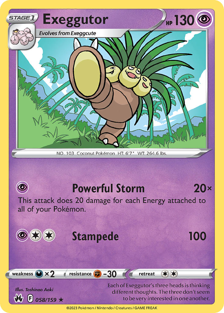 Exeggutor 058/159