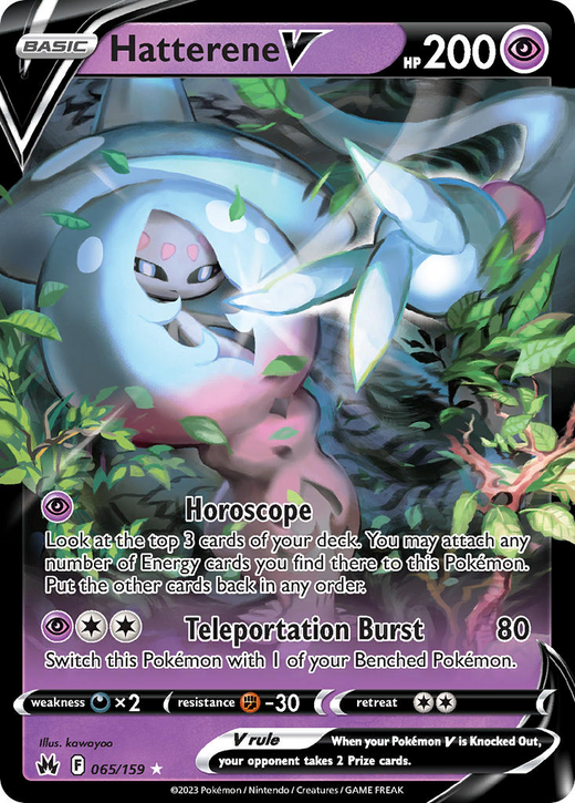 Hatterene V 065/159