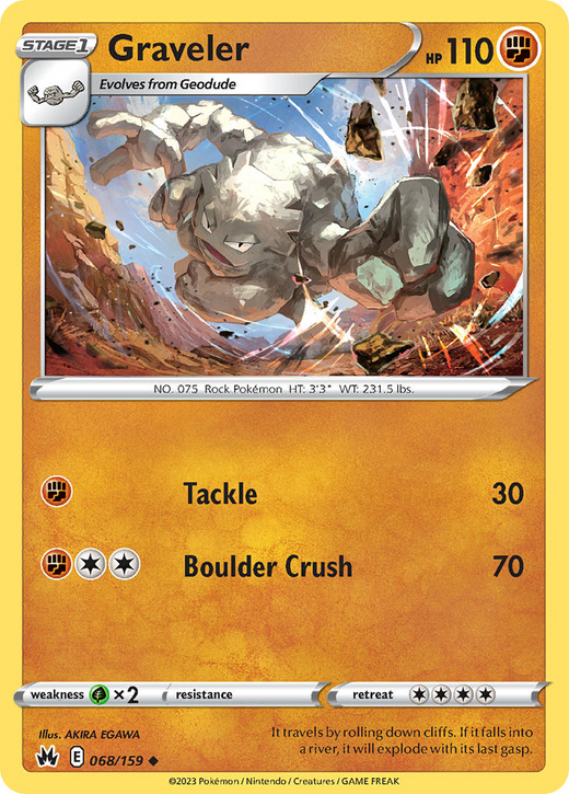 Graveler 068/159