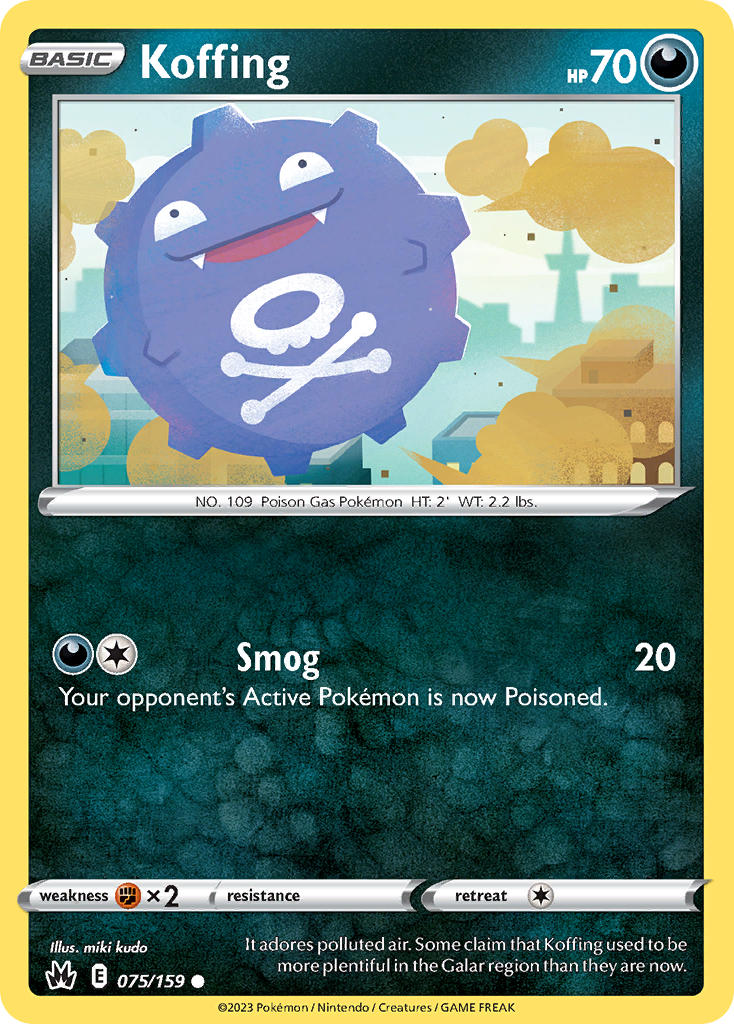 Koffing 075/159